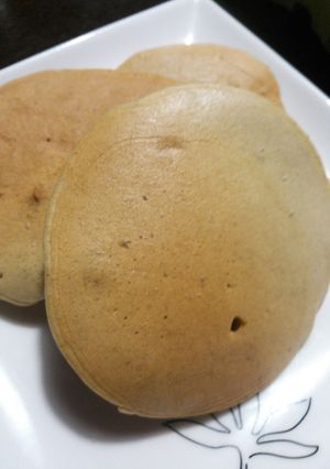 そば粉とライスミルクのパンケーキ-レシピのメイン写真