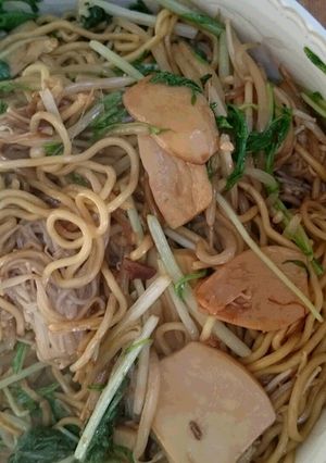シャンタンで本格焼きそば！-レシピのメイン写真