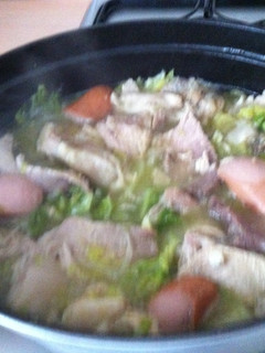 豚肉とちりめんキャベツの煮込み-レシピのメイン写真