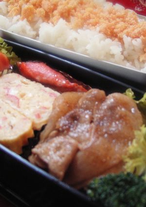 春色お弁当♪-レシピのメイン写真