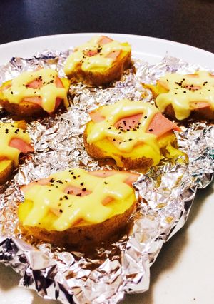 おやつやおつまみに◎簡単オーブン焼き-レシピのメイン写真