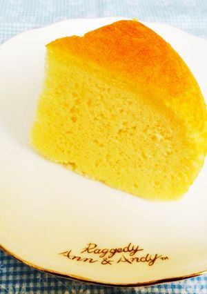 簡単！HMでふわふわ炊飯器チーズケーキ♡-レシピのメイン写真