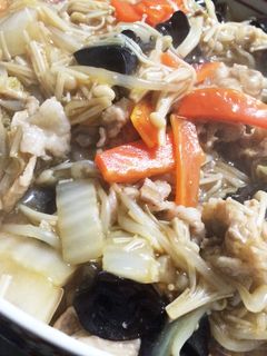 あまり物で簡単中華丼-レシピのメイン写真