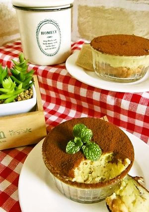 簡単＆美味♪さつまいもdeティラミス風＊-レシピのメイン写真