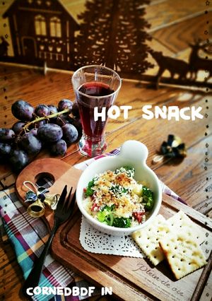 コンビーフとブロッコリーのココットカマン-レシピのメイン写真