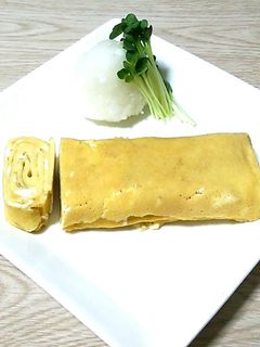 ちょ~簡単!ふんわりだし巻き-レシピのメイン写真