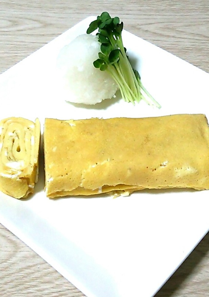 ちょ～簡単！ふんわりだし巻き-レシピのメイン写真