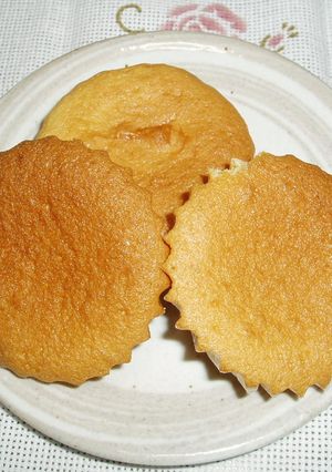 簡単♪　マドレーヌ-レシピのメイン写真