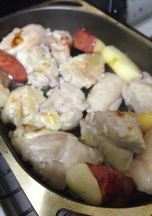 鶏もも肉の簡単グリルチキン-レシピのメイン写真