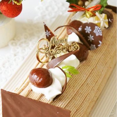 基本からアレンジまで！思わずつくりたくなる「ブッシュドノエル 生栗