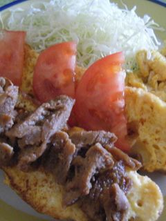 テリヤキ大豆のお肉のフレンチトースト-レシピのメイン写真