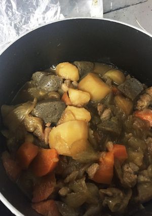 鶏肉じゃが-レシピのメイン写真