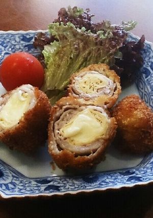 ヘルシーに♪湯葉とんかつ(*^_^*)-レシピのメイン写真