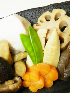簡単! 美味しい! 煮しめ-レシピのメイン写真