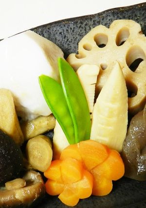 簡単！　美味しい！　煮しめ-レシピのメイン写真