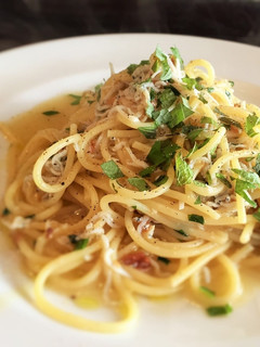 簡単☆しらすと大葉の和風スープパスタ-レシピのメイン写真