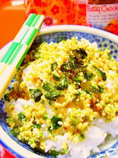のりたまふりかけ風◆たまごそぼろ混ぜご飯-レシピのメイン写真