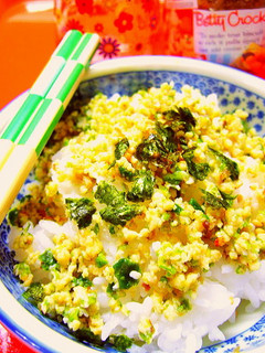 のりたまふりかけ風◆たまごそぼろ混ぜご飯-レシピのメイン写真