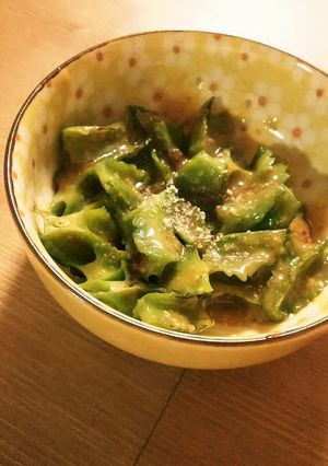 四角豆のピーナツクリーム和え-レシピのメイン写真