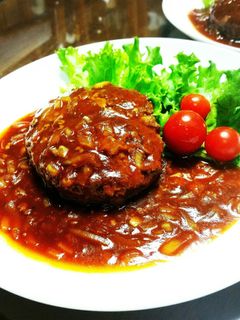 圧力鍋で♡煮込み豆腐ハンバーグ♡-レシピのメイン写真