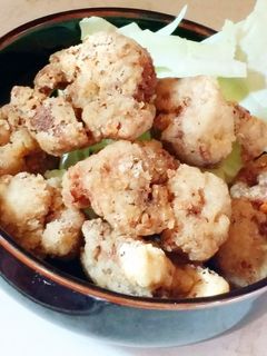 大豆のお肉☆簡単さくふわジューシー唐揚げ-レシピのメイン写真