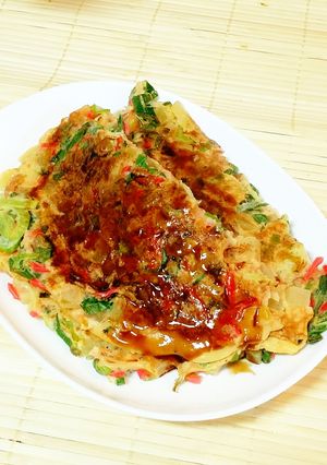 たくわんたっぷり遠州焼き-レシピのメイン写真