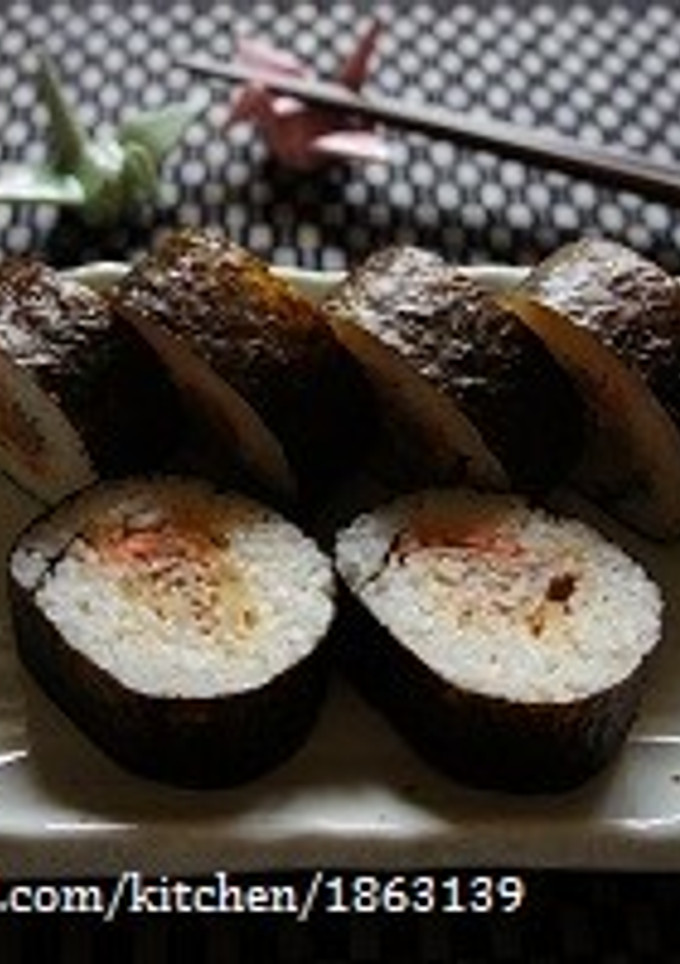 ほんだしW活用♪肉じゃが風巻き寿司-レシピのメイン写真