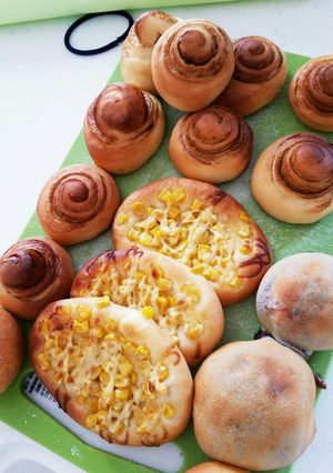 HBで〜基本のパン［ふんわり編］〜-レシピのメイン写真