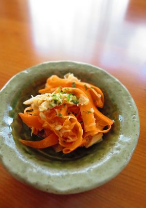 人参とシーチキンの丸ごとサラダ-レシピのメイン写真