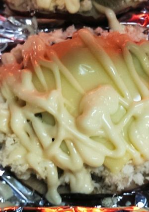 しいたけカップin おからマヨ焼き-レシピのメイン写真