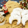 本格派クリスマスレシピ◆バニラキプフェル
