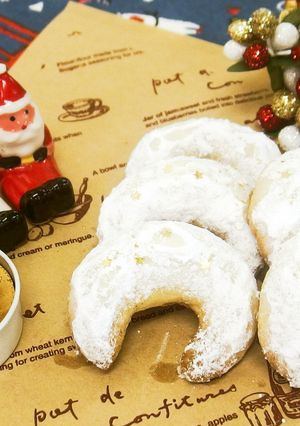 本格派クリスマスレシピ◆バニラキプフェル-レシピのメイン写真