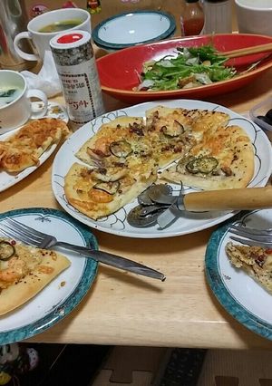 ~ ナポリ仕様のPizza ~-レシピのメイン写真