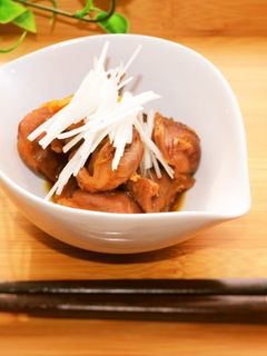 砂肝の甘辛煮-レシピのメイン写真