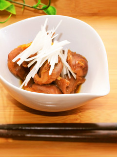 砂肝の甘辛煮-レシピのメイン写真