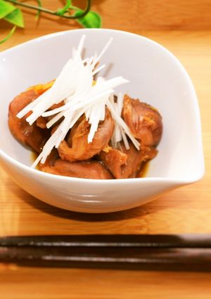 砂肝の甘辛煮-レシピのメイン写真