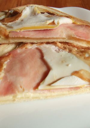 食パン１枚で作る　ホットサンド-レシピのメイン写真