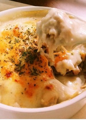切り干し大根とベーコンのグラタン-レシピのメイン写真