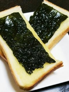 シャンタン海苔トースト-レシピのメイン写真