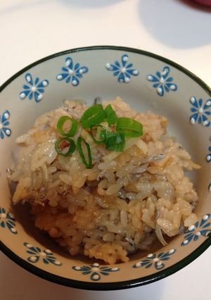 シンプル、ちりめん御飯-レシピのメイン写真