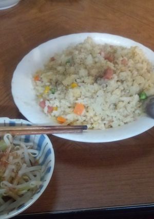 【簡単】電子レンジでパラパラ炒飯-レシピのメイン写真