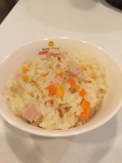 炊飯器におまかせ!残り野菜でピラフ-レシピのメイン写真