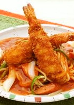 あんかけスパゲッティ-レシピのメイン写真