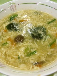 きのこのふわふわスープ-レシピのメイン写真