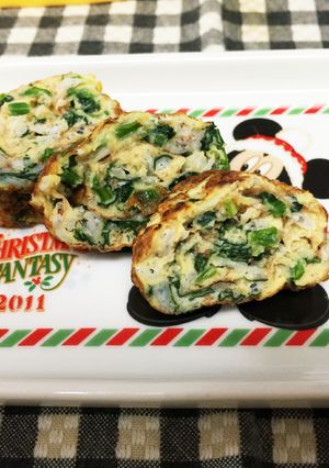 1歳児ご飯★栄養たっぷり卵焼き-レシピのメイン写真