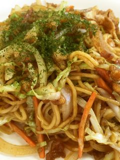 まずはここから!基本の焼きそば!-レシピのメイン写真