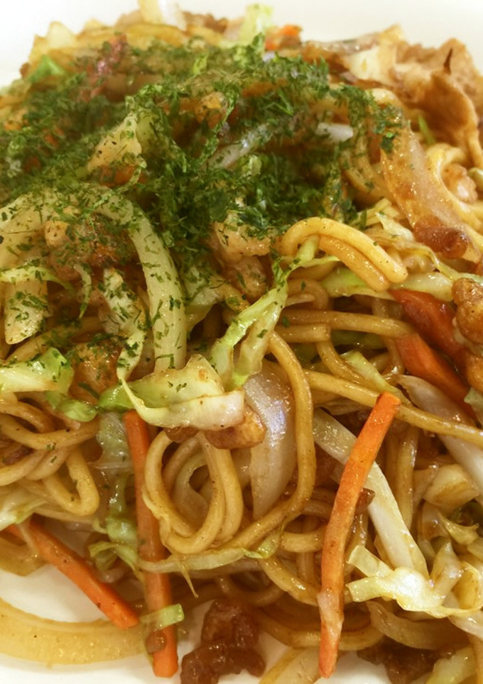 まずはここから！基本の焼きそば！-レシピのメイン写真