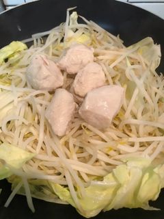 鶏肉とキャベツのさっぱり蒸し煮-レシピのメイン写真
