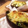 アボカドとクリームチーズのグラタン♪