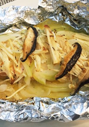 鮭のホイル焼き-レシピのメイン写真